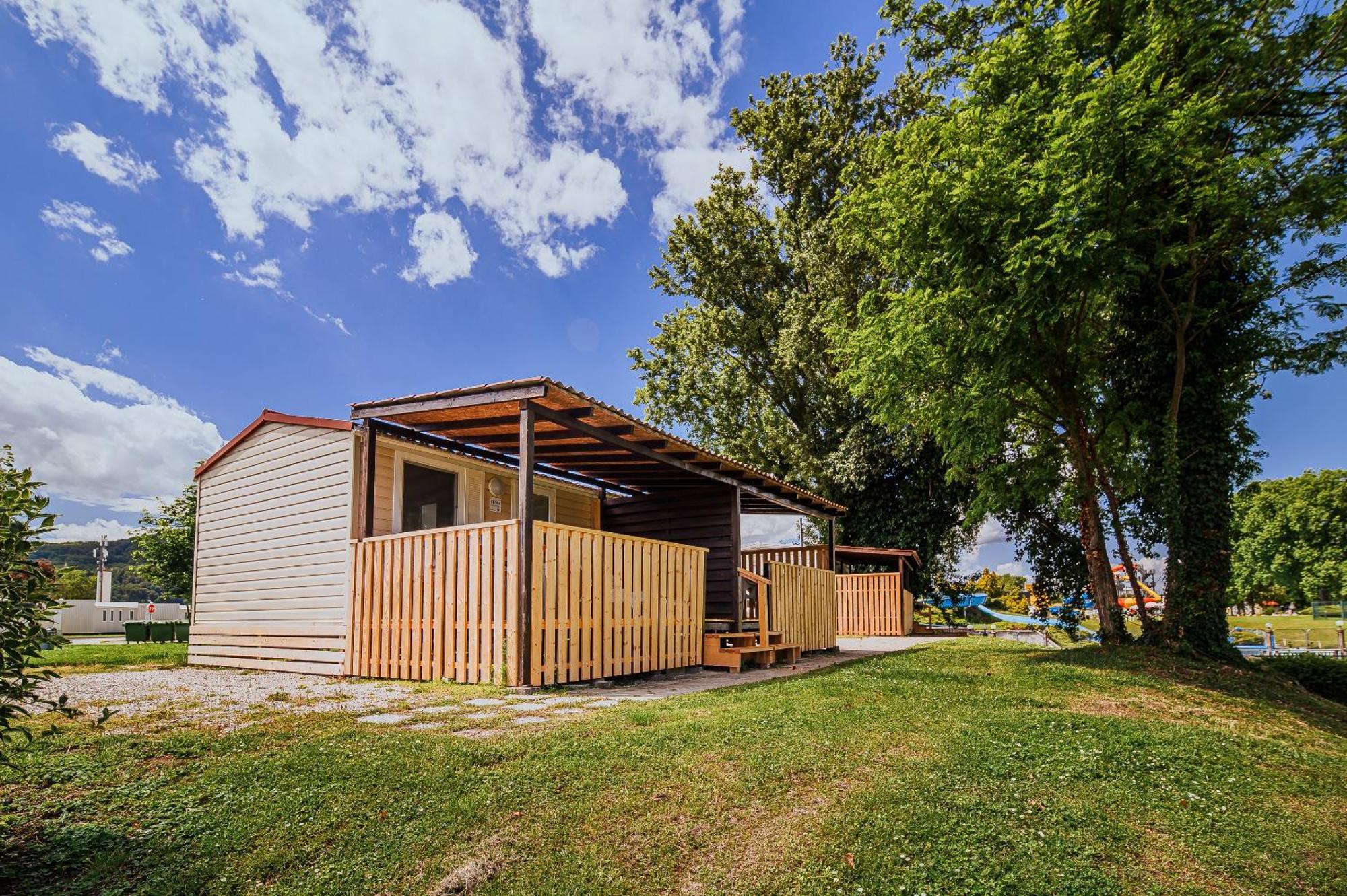 Lake View Mobile Homes With Thermal Riviera Tickets In Terme Catez Catez ob Savi Quarto foto