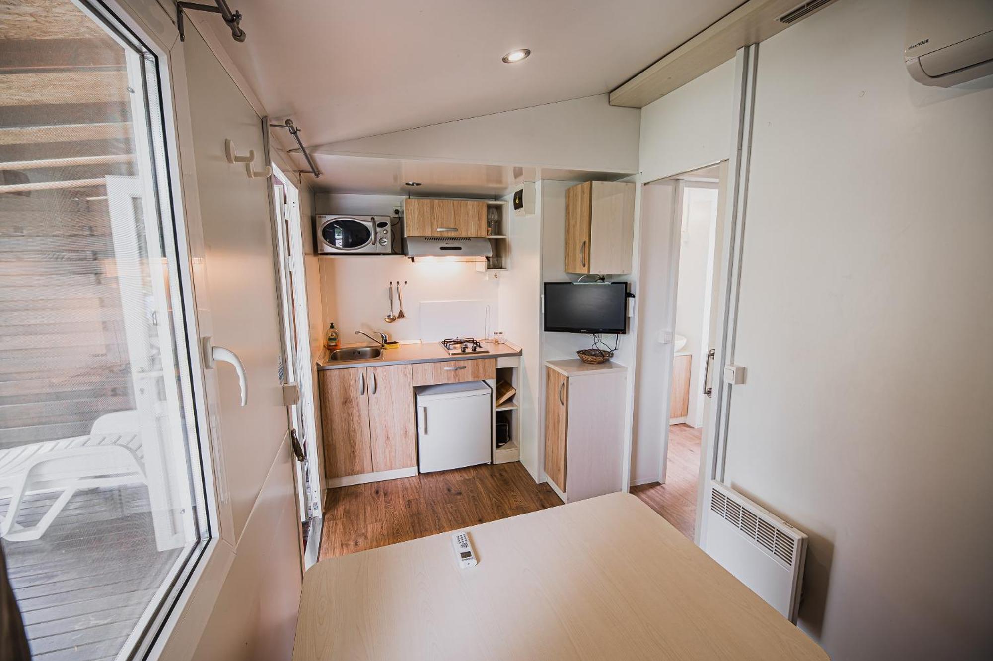 Lake View Mobile Homes With Thermal Riviera Tickets In Terme Catez Catez ob Savi Quarto foto