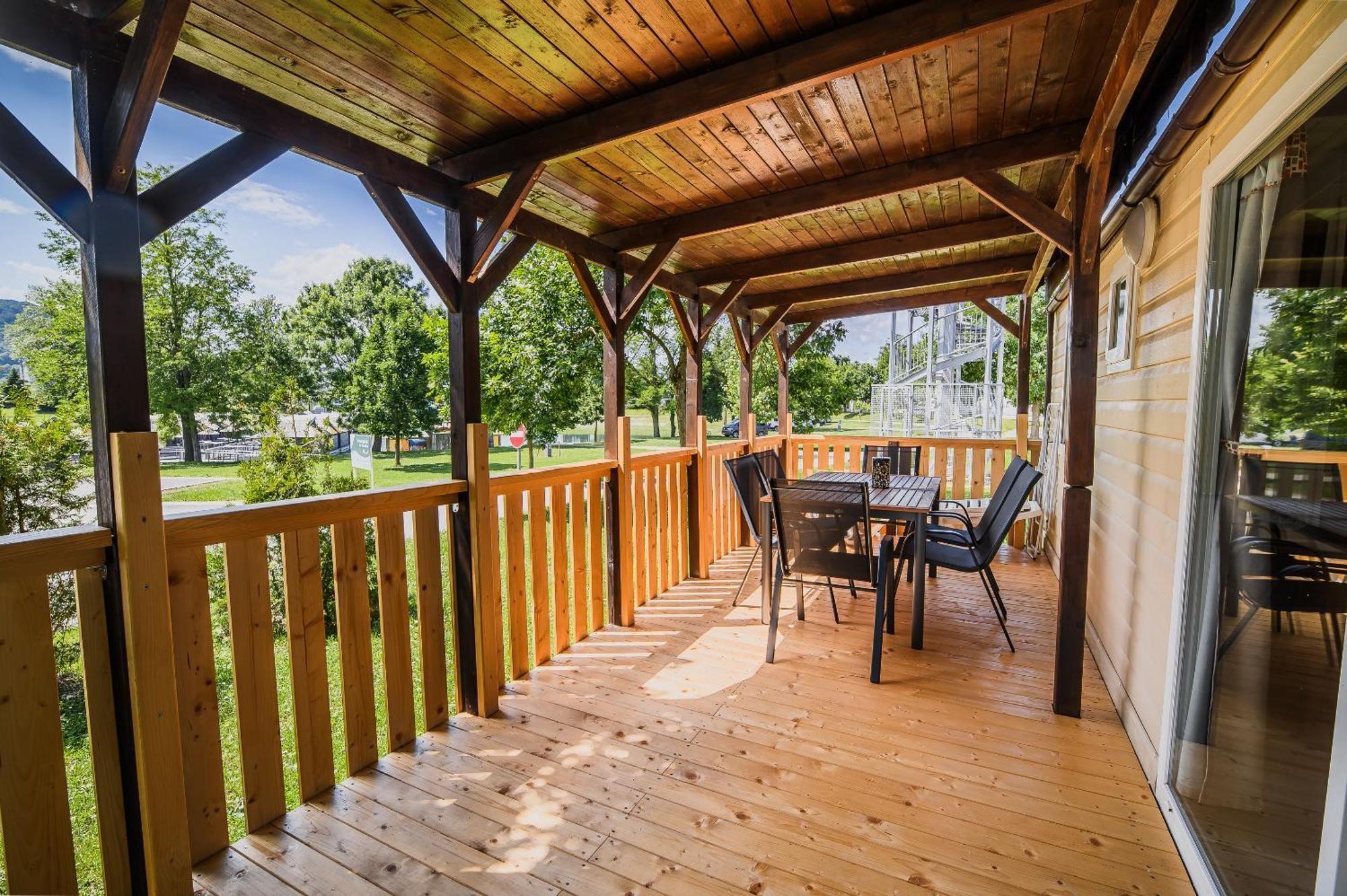 Lake View Mobile Homes With Thermal Riviera Tickets In Terme Catez Catez ob Savi Quarto foto